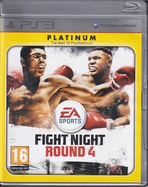 Fight Night Round 4 - Ps3 Platinum (B Grade) (Genbrug)